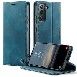 CaseMe Samsung Galaxy S22 Plus vintage-etui - Grønn