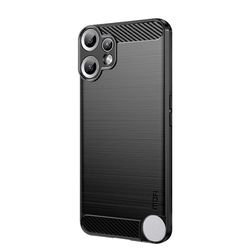 Carbon Flex Nothing CMF Phone 2 Pro deksel - Svart