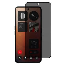 Nothing Phone (3a) Pro / (3a) Anti-Peep Full Dekseling Screen Protector Silk Printing Tempered Glass Film
