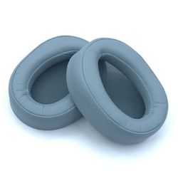 1 par Sony MDR-100ABN / WH-H900N hovedtelefon-ørepuder i proteinlæder - Mint Grøn
