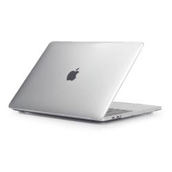 MacBook Air 13 M1 (A2337, 2020) / (A2179, 2020) gjennomsiktig deksel foran og bak - Gjennomsiktig