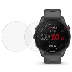 2Pcs Garmin Forerunner 255 arc edge skærmbeskytter i hærdet glas