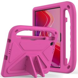 Lenovo Tab TB311FU etui med håndtak og stativ, skumtrekk til nettbrett - Rose