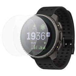 2 stk Suunto vertikal skjermbeskytter av herdet glass 2,5D Arc Edge Watch-skjermfilm