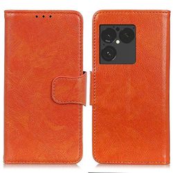 Neptune Læder Sony Xperia 1 VIII Flip etui - Orange