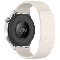 Urrem Huawei Watch GT 4 41mm Cloud Wood Grain Universal 18mm Silicone Magnetisk Strap - Stjernelys
