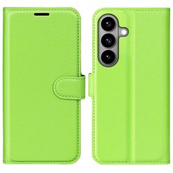 Classic Samsung Galaxy S26 flip etui - Grønn