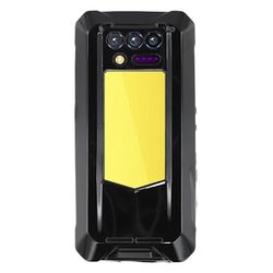 Mykt og matt deksel for Oukitel WP100 Titan - Svart
