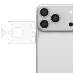 iPhone 17 Pro kameralinsfilm Ultratynn, matt, ripebestandig PET-beskyttelse for linsesokkel