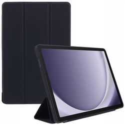 Samsung Galaxy Tab A11+ etui Honeycomb fleksibelt tablet cover med trefoldet stativ - Sort