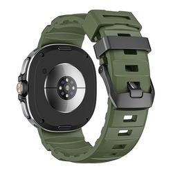 Klokkerem Samsung Galaxy Watch8 40 mm / 46 mm / Watch8 Classic 46 mm Justerbar silikonrem til erstatning for sportsrem - Grønn