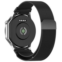Oppo Watch X / Oneplus Watch 2 Magnetisk Milanese-klokkerem Erstatning for klokkerem - Svart