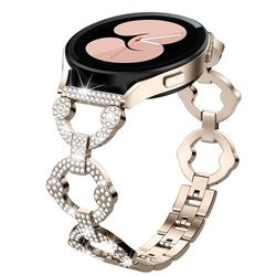 Garmin Vivoactive 3 / 3 Music / Venu rhinestone decor urrem - Champagne Guld
