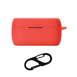 Jabra Evolve2 Buds silikonskydd med spänne - Röd