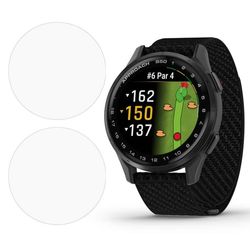2-pak Garmin Approach S50 skærmbeskytter til smartwatch, klar fleksibel film