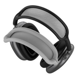 Silicone Headband Cover Case AirPods Max 2 Mjukt huvudband Skyddskuddar - Grå