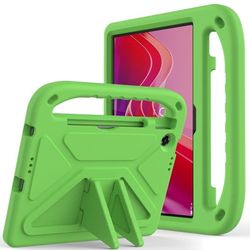 Lenovo Tab TB311FU etui med håndtak og stativ, skumtrekk til nettbrett - Grønn