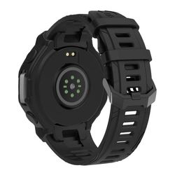 Huami Amazfit T-Rex 3 Anti Scratch Protective Case Flexible Watch Cover - Svart