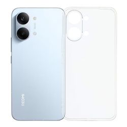 Ultratynt gjennomsiktig deksel for Xiaomi Poco X8 Pro Max / Xiaomi Redmi Turbo 5 Max