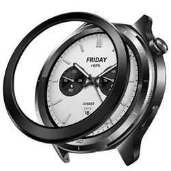 Xiaomi Watch S4 / S3 Bumpresistent Watch Bezel Slim Design Smartwatch Ring Frame - Sort