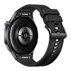 Huawei Watch GT 6 Pro 46 mm armbånd i silikon med hurtigutløserknapp - Svart