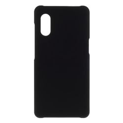 Gummiert, støtsikkert mobildeksel for Samsung Galaxy Xcover Pro - Svart