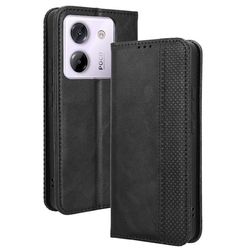 Bofink Vintage Xiaomi Poco M7 Pro 5G lærveske - Svart