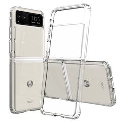 Motorola Razr 40 5G Clear Acrylic TPU Hybrid Phone Case transparent beskyttelse