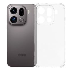 Lux-Case Airbag-deksel for Oppo Find X9 Pro 5G
