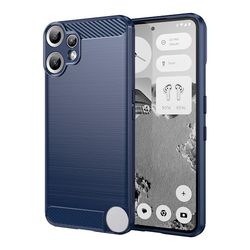 Carbon Flex Nothing CMF Phone 2 Pro deksel - Blå
