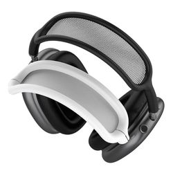 Silicone Headband Cover Case AirPods Max 2 Mjukt huvudband Skyddskuddar - Vit