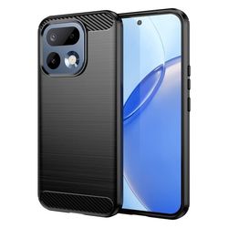 Carbon Flex Realme 16 Pro deksel - Svart
