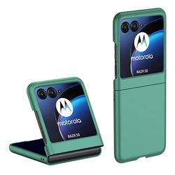 Motorola Razr 60-etui Ultratyndt, gummieret, slagfast telefon cover - Grøn