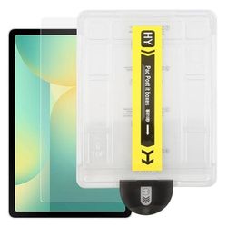 Skjermbeskytter Samsung Galaxy Tab S10 FE / S10 / S9 FE / S9 / S8 / S7 Herdet glass HD-film med automatisk støvfjerningsverktøy