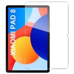 Xiaomi Pad 8 / 8 Pro skjermbeskytter med buede kanter i herdet glass