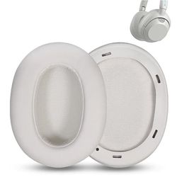 1 par Sony WH-ULT900N / ULT WEAR udskiftelige ørepuder Trådløse hovedtelefoner Ørepuder i proteinlæder - Beige