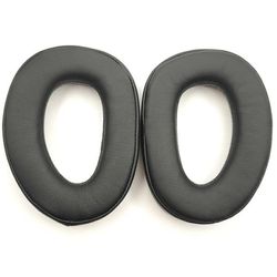 1Pair Sennheiser GSP 300 / 301 / 302 / 303 / 350 / 370 ersättningshörlurar hörlurar kuddar öronkuddar, svart