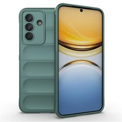 Blødt grebsformet Samsung Galaxy A37 cover - Grøn