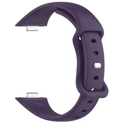 Erstatningsrem til Huawei Watch Fit 4 / 3 Silikoneurrem - Blomme