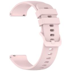 Garmin vivoactive 5 Silikonklokkebånd 20 mm hurtigutløsende erstatningsrem - Rosa Rose