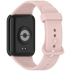Klokkerem Xiaomi Smart Band 9 Pro / Band 8 Pro / Redmi Watch 4 Fleksibelt justerbart armbånd - Rosa