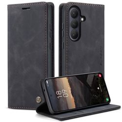 CaseMe vintage Samsung Galaxy S26 fodral - Svart