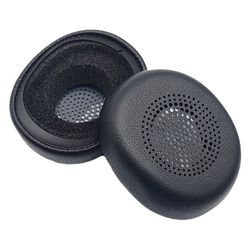 1 par Jabra Evolve2 30 hovedtelefon-ørepuder læder+hukommelsesskum-ørepuder