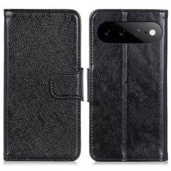 Neptune Google Pixel 11 Pro XL flip-etui i lær - Svart