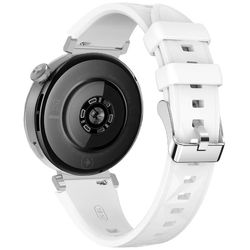 KALEBOL 18mm Watch Band Huawei Watch GT 5 41mm / Watch GT 4 41mm / Garmin Venu 3S Sport Replacement Silicone Strap - Hvid