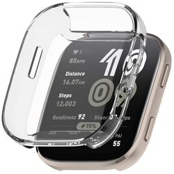 Huami Amazfit Bip 6 (A2435) Fleksibelt urhus med fuld dækning og gennemsigtigt beskyttelsescover