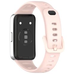 Huawei Band 10 / 10 NFC / 9 / 9 NFC / 8 / 8 NFC Erstatningsrem i silikone til smartwatch - Lyserød