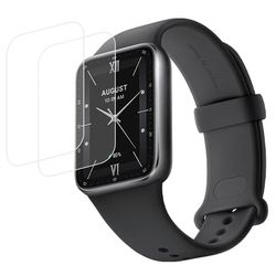 2-pakning Xiaomi Smart Band 9 Pro Watch Skjermbeskytter Klar, fleksibel film