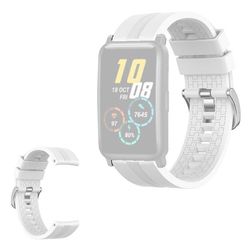 Honor Watch ES silicone watch band - White