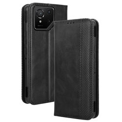 Bofink Vintage läder Asus ROG Phone 9 / Asus ROG Phone 9 Pro fodral - Svart